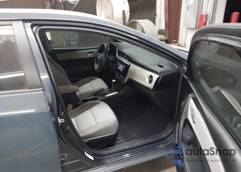 2017 Toyota Corolla Le from USA, damaged, VIN 5YFBURHE4HP730741